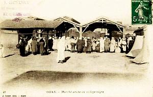 CA a- 021- Village negre